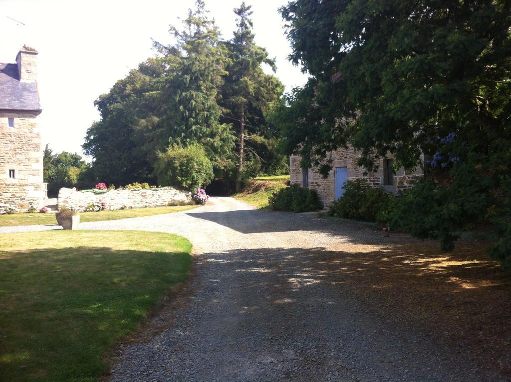 Manoir De Parc Ar Brun Villa Tréguier Oda fotoğraf